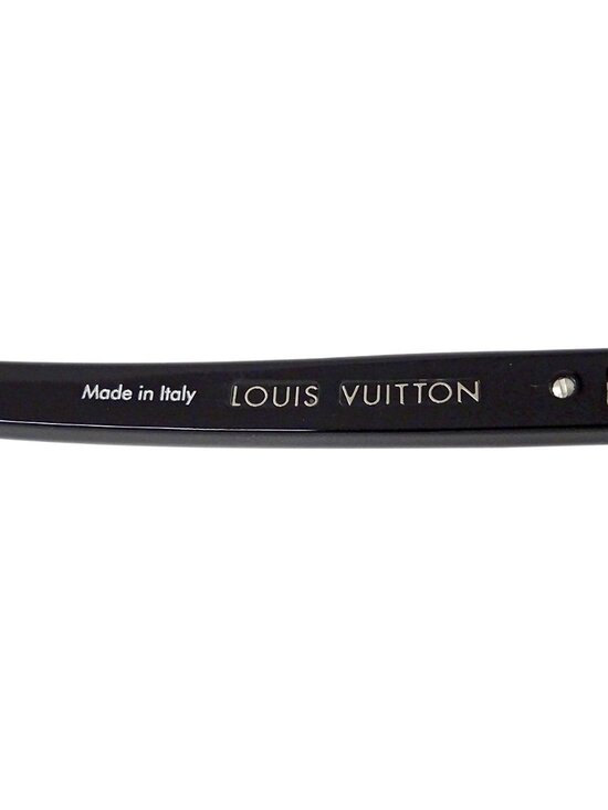 Louis Vuitton Sunglasses LV Signature Square Round Black Cool Summer Eyewear main image 5